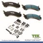 MEVOTECH TXBPP1653 Disc Brake Pad Set