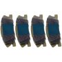 MEVOTECH TXBPP1767 Disc Brake Pad Set