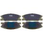 MEVOTECH TXBPP1767 Disc Brake Pad Set