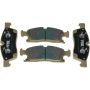 MEVOTECH TXBPP1904 Disc Brake Pad Set