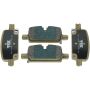 MEVOTECH TXBPP2174 Disc Brake Pad Set