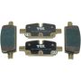 MEVOTECH TXBPP2174 Disc Brake Pad Set