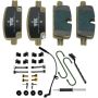 MEVOTECH TXBPP2174 Disc Brake Pad Set