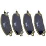 MEVOTECH TXBPP2229 Disc Brake Pad Set