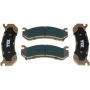 MEVOTECH TXBSM0785 Disc Brake Pad Set