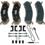 MEVOTECH TXBSM0785 Disc Brake Pad Set