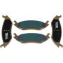 MEVOTECH TXBSM0967 Disc Brake Pad Set
