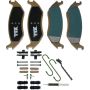 MEVOTECH TXBSM0967 Disc Brake Pad Set
