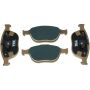 MEVOTECH TXBSM0970 Disc Brake Pad Set