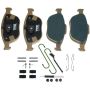 MEVOTECH TXBSM0970 Disc Brake Pad Set