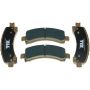 MEVOTECH TXBSM0974 Disc Brake Pad Set