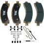 MEVOTECH TXBSM0974 Disc Brake Pad Set