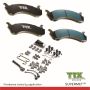 MEVOTECH TXBSM1012 Disc Brake Pad Set