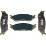 MEVOTECH TXBSM1066 Disc Brake Pad Set