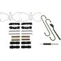 MEVOTECH TXBSM1066 Disc Brake Pad Set