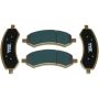 MEVOTECH TXBSM1084 Disc Brake Pad Set