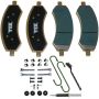 MEVOTECH TXBSM1084 Disc Brake Pad Set