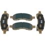 MEVOTECH TXBSM1169 Disc Brake Pad Set