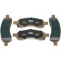 MEVOTECH TXBSM1169 Disc Brake Pad Set