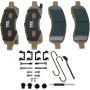 MEVOTECH TXBSM1169 Disc Brake Pad Set