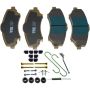 MEVOTECH TXBSM1273 Disc Brake Pad Set