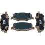 MEVOTECH TXBSM1274 Disc Brake Pad Set