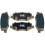 MEVOTECH TXBSM1274 Disc Brake Pad Set