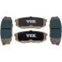 MEVOTECH TXBSM1304 Disc Brake Pad Set