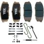 MEVOTECH TXBSM1304 Disc Brake Pad Set