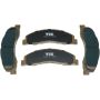 MEVOTECH TXBSM1328 Disc Brake Pad Set