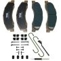 MEVOTECH TXBSM1328 Disc Brake Pad Set