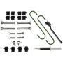 MEVOTECH TXBSM1335 Disc Brake Pad Set
