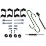 MEVOTECH TXBSM1363 Disc Brake Pad Set