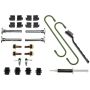 MEVOTECH TXBSM1399 Disc Brake Pad Set