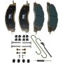 MEVOTECH TXBSM1399 Disc Brake Pad Set