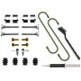 MEVOTECH TXBSM1400 Disc Brake Pad Set