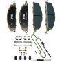MEVOTECH TXBSM1400 Disc Brake Pad Set