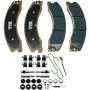 MEVOTECH TXBSM1411A Disc Brake Pad Set