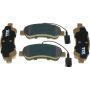 MEVOTECH TXBSM1490 Disc Brake Pad Set