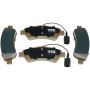 MEVOTECH TXBSM1490 Disc Brake Pad Set