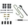 MEVOTECH TXBSM1490 Disc Brake Pad Set
