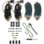 MEVOTECH TXBSM1490 Disc Brake Pad Set