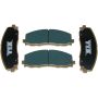 MEVOTECH TXBSM1589 Disc Brake Pad Set