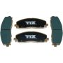 MEVOTECH TXBSM1589 Disc Brake Pad Set