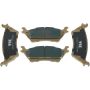 MEVOTECH TXBSM1602 Disc Brake Pad Set