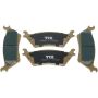 MEVOTECH TXBSM1602 Disc Brake Pad Set