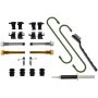 MEVOTECH TXBSM1602 Disc Brake Pad Set