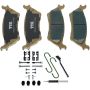 MEVOTECH TXBSM1602 Disc Brake Pad Set