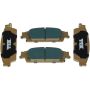 MEVOTECH TXBSM1707 Disc Brake Pad Set