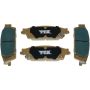 MEVOTECH TXBSM1707 Disc Brake Pad Set
